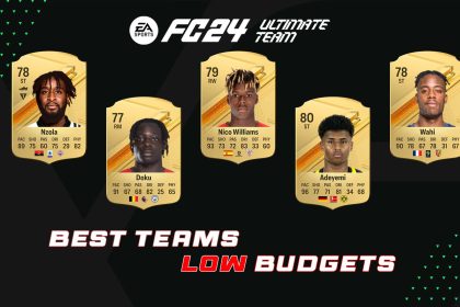 fc24 ultimate team teamlow