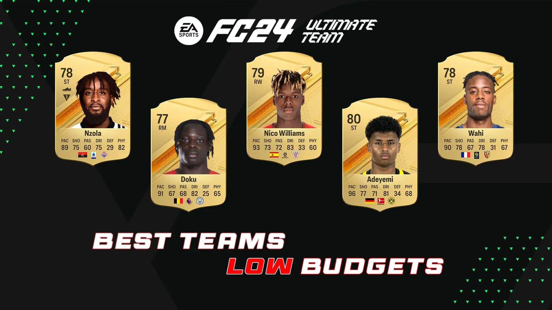 fc24 ultimate team teamlow