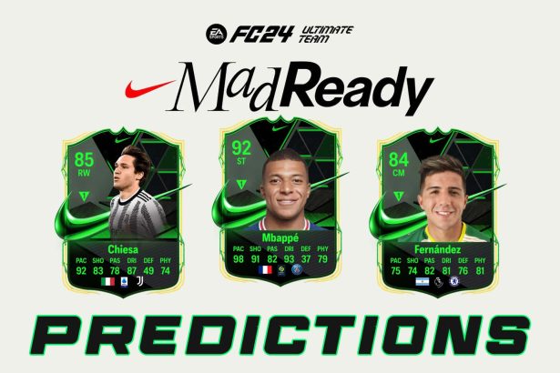 sfondo mad ready promo fc 24