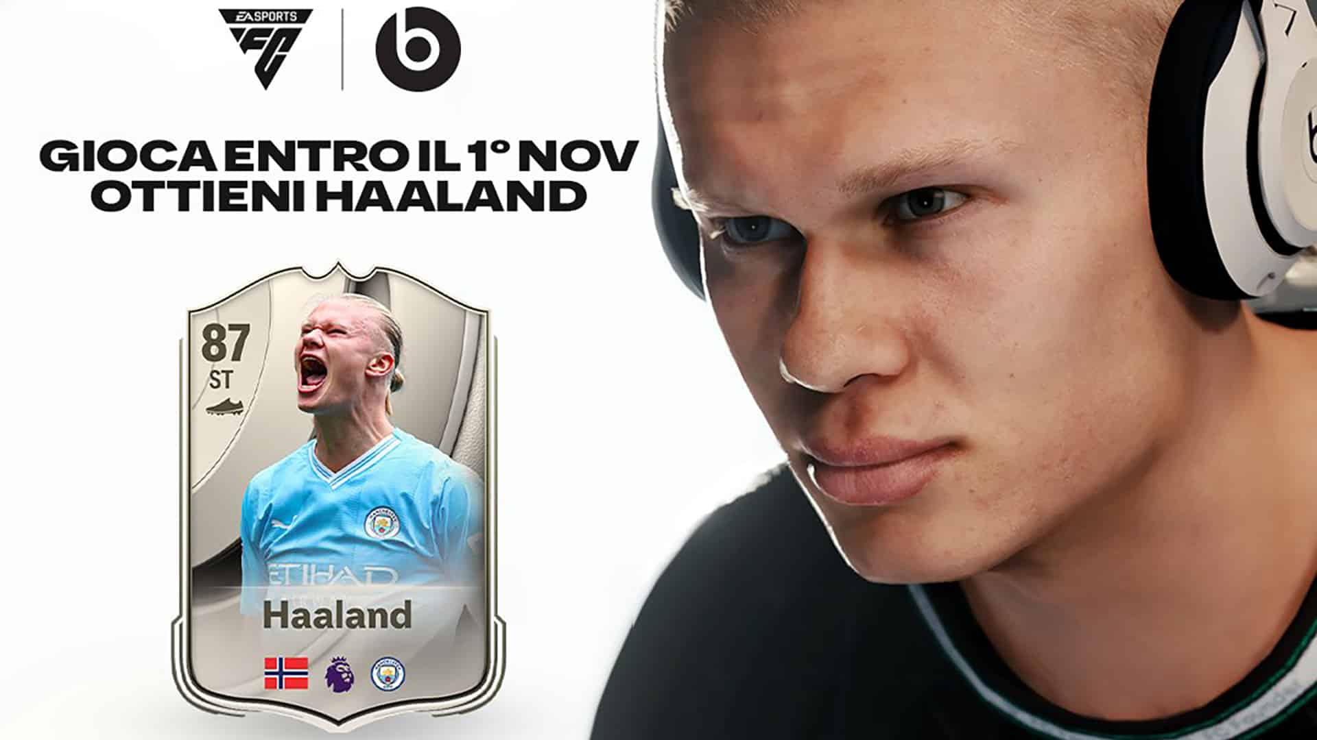 EA Sports FC 24 Erling Haaland Founder Come Ricevere La Carta Speciale