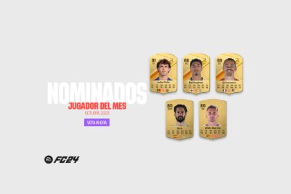cover nomination potm octobre laliga fc 24