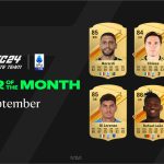 cover nomination potm serie a september fc 24