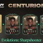 cover obj bamba evolutions centurions fc 24