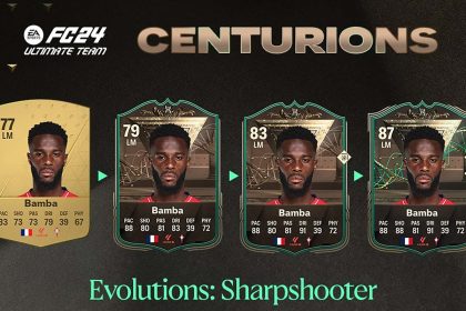 cover obj bamba evolutions centurions fc 24