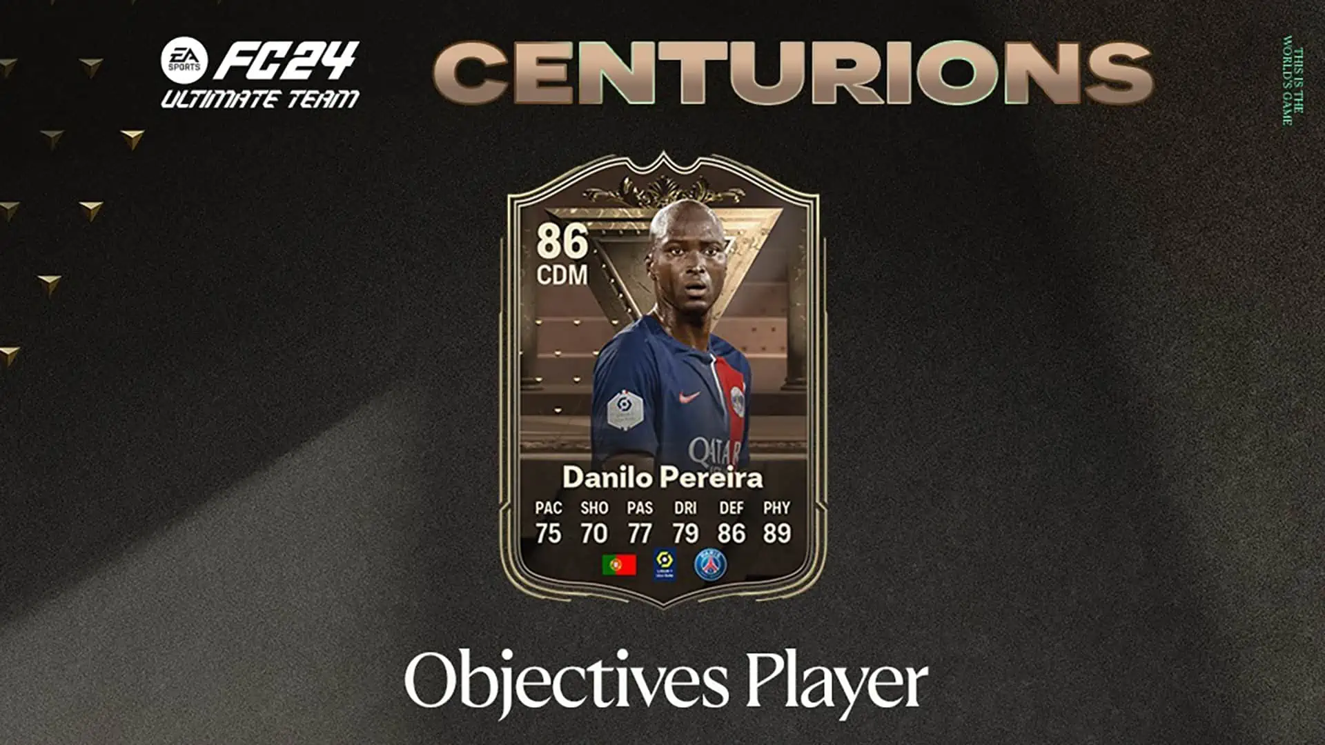 cover obj danilo pereira centurions fc 24