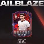 cover sbc alvarez trailblazers fc 24