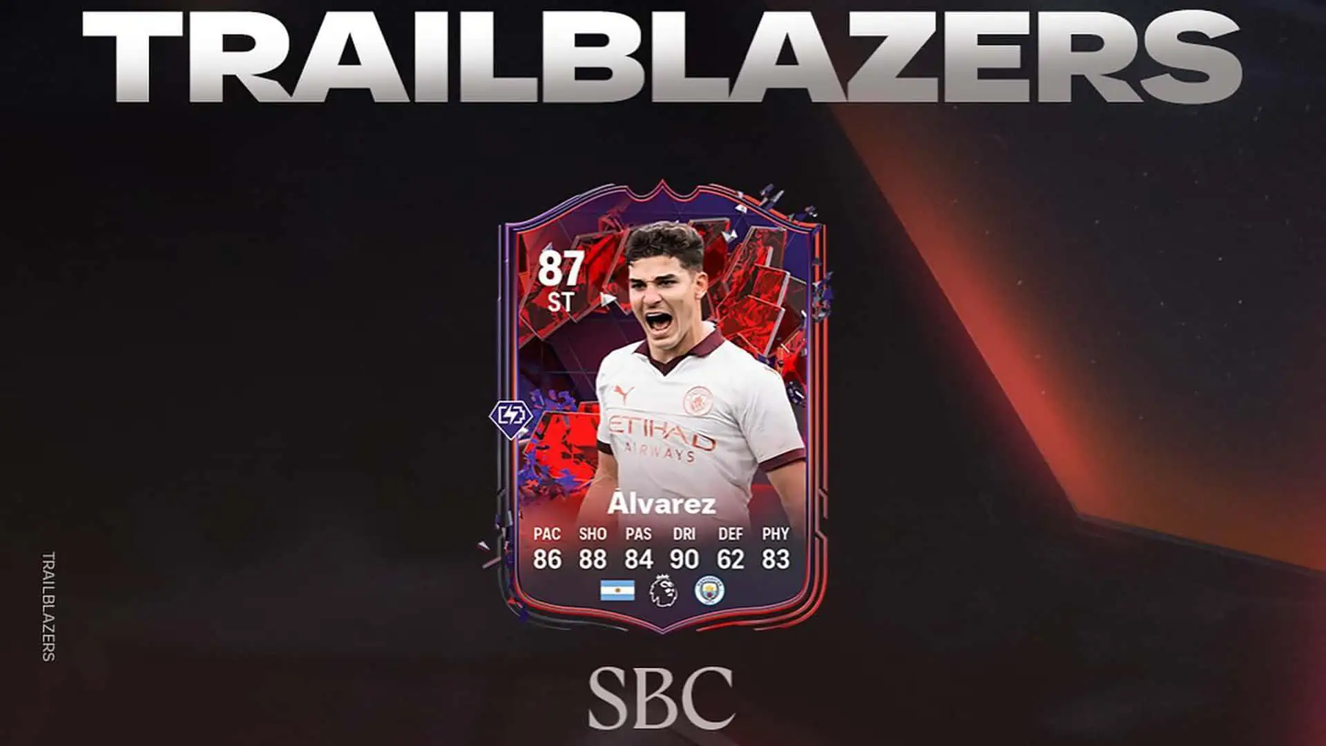 cover sbc alvarez trailblazers fc 24