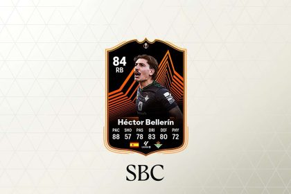 cover sbc bellerin rttk uel fc 24