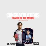 cover sbc kubo potm laliga september fc 24