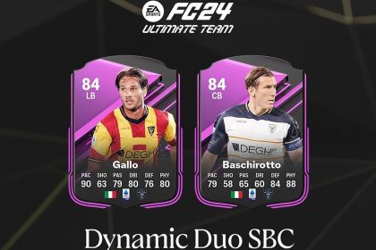 cover sbc lecce dynamic duos serie a fc 24