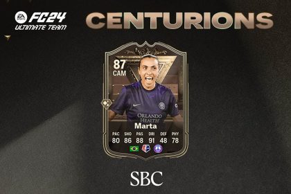 cover sbc marta centurions fc 24