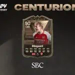 cover sbc odegaard centurions fc 24