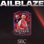 cover sbc rice trailblazers fc 24