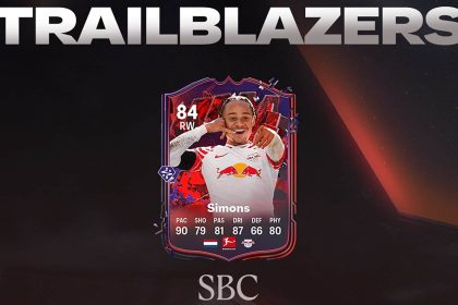 cover sbc simons trailblazers fc 24