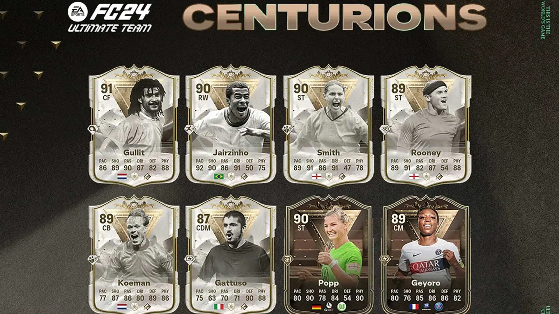 cover team 1 centurions fc 24