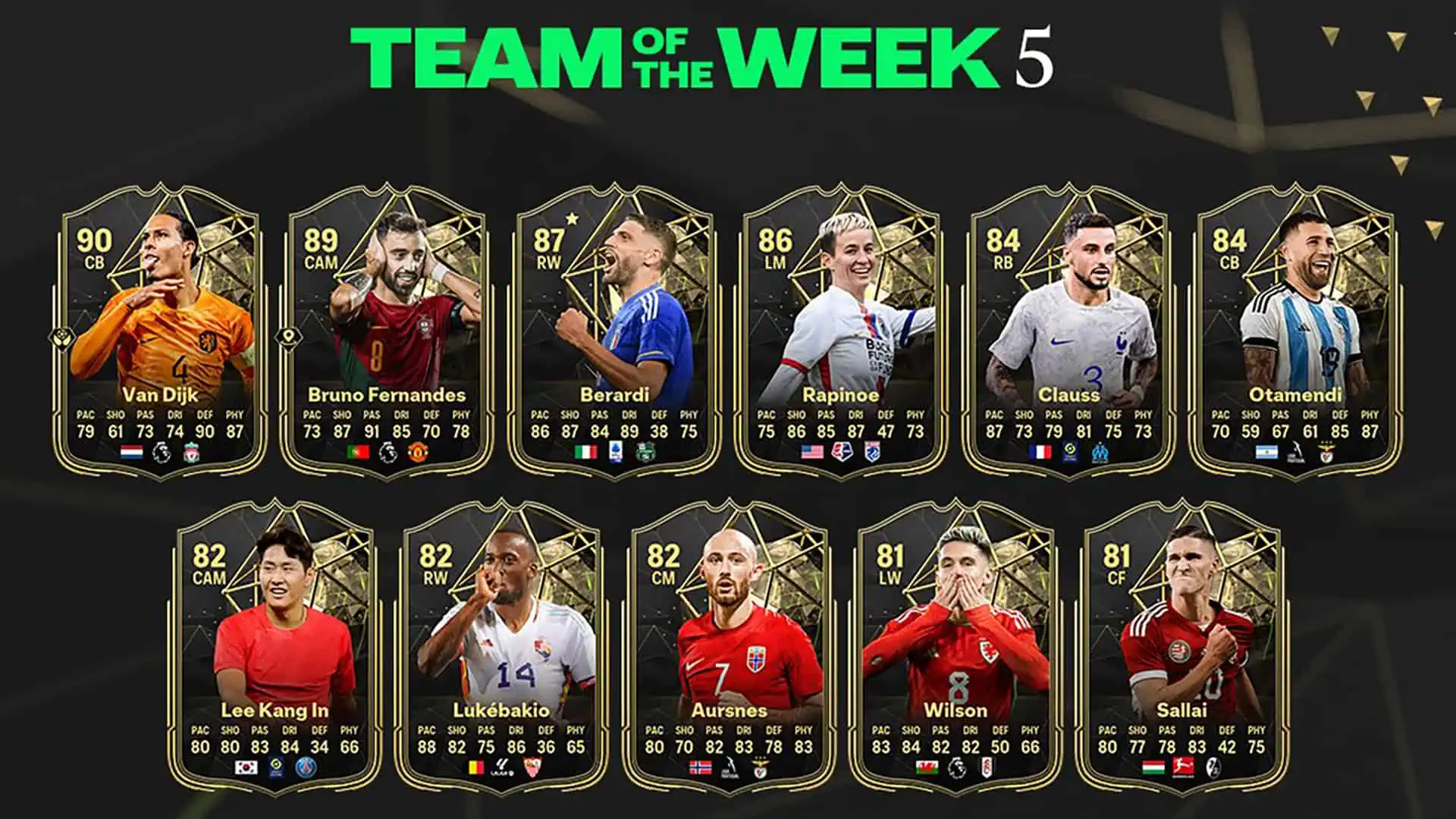 cover totw 5 fc 24