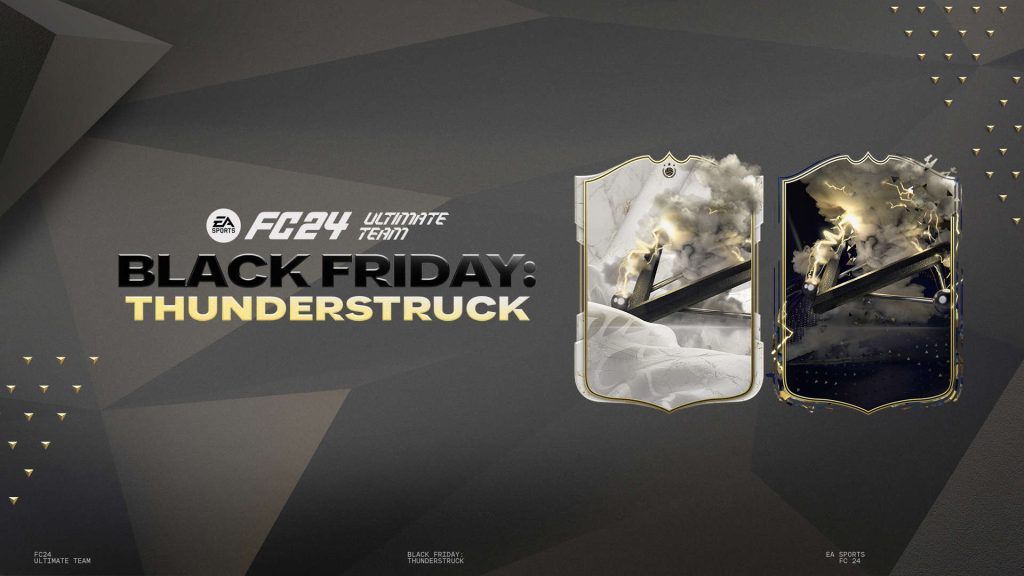 EA Sports FC 24 Tracker Tuono Con Vittorie E PlayStyles Delle Carte Thunderstruck