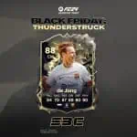 Cover sbc de jong thunderstruck ea fc 24
