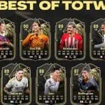 cover best of totw fc 24