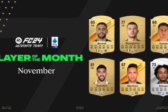 cover nomination potm november serie a fc 24
