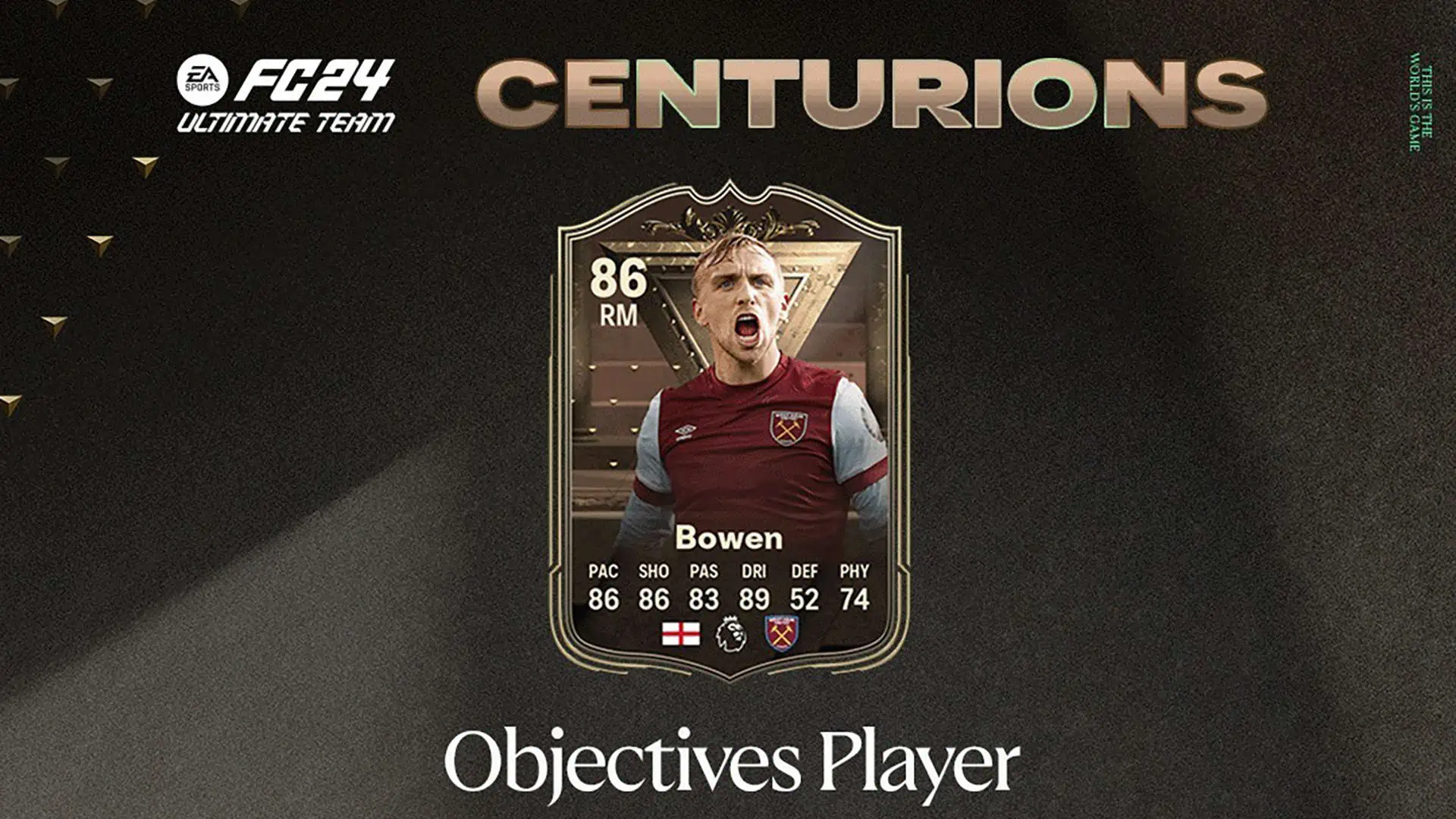 cover obj bowen centurions fc 24