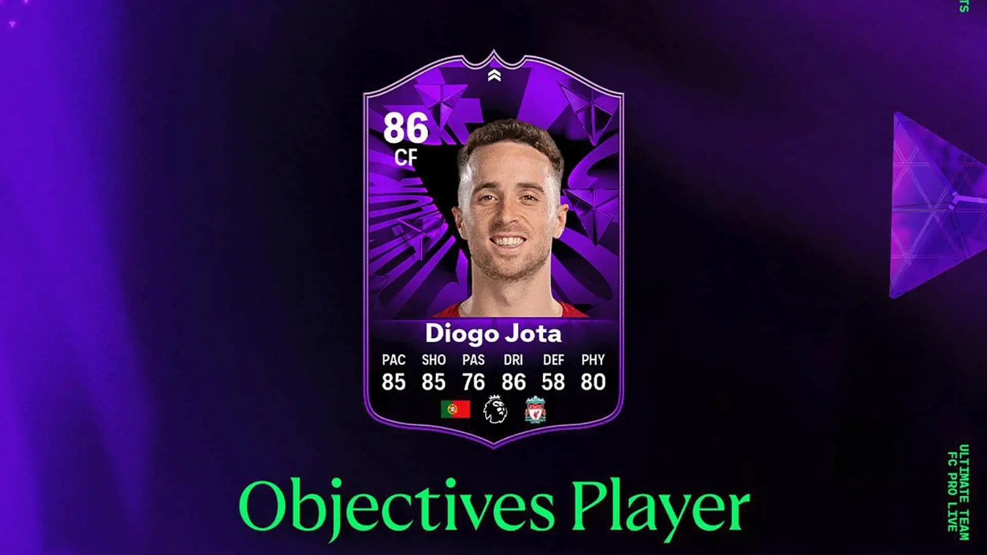 cover obj diogo jota pro live fc 24