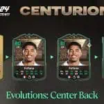 cover obj evolutions center back centurions fc 24