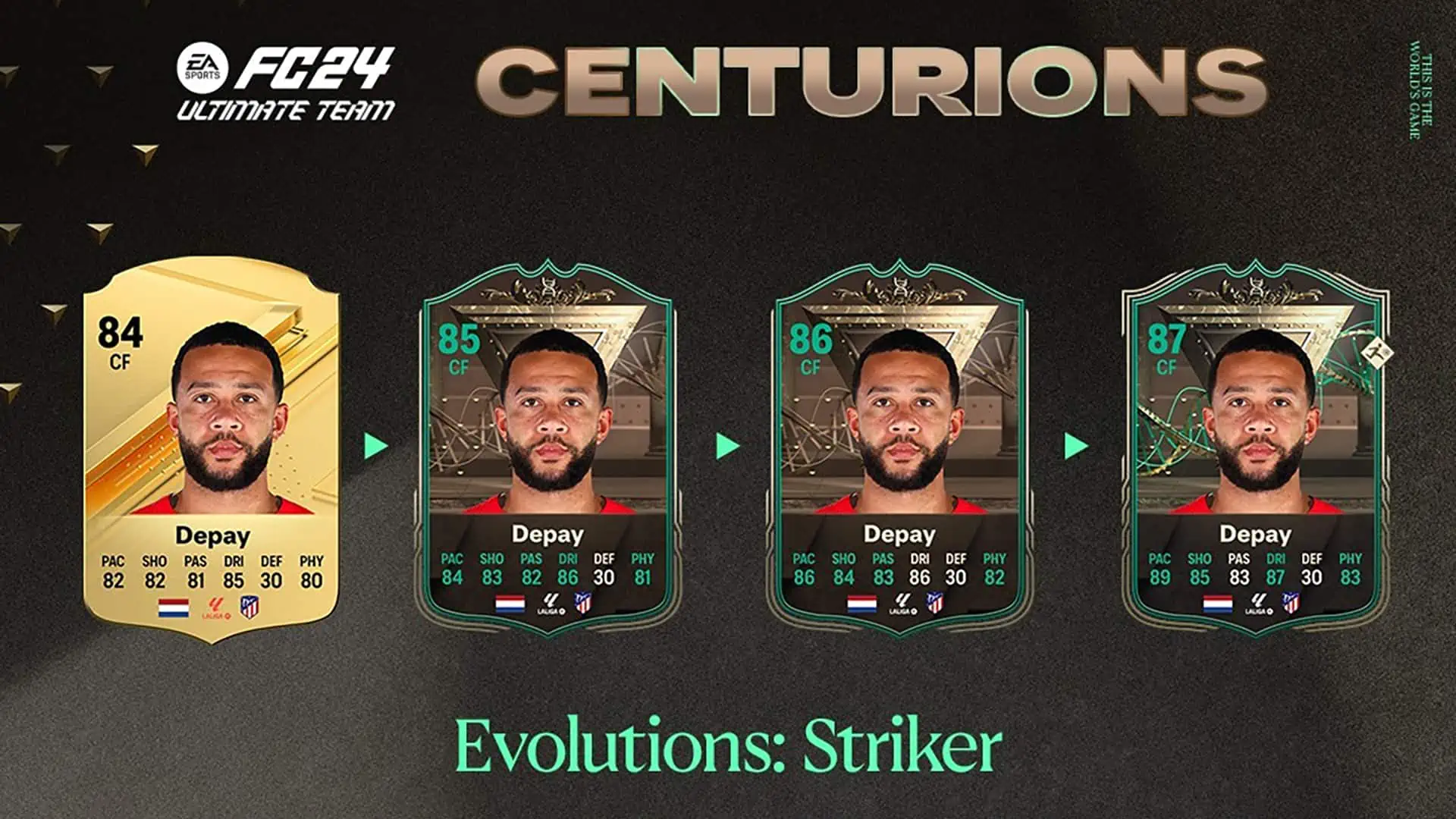 cover obj evolutions striker fc 24