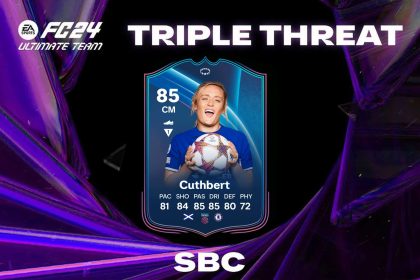 cover sbc Cuthbert owclrttk fc 24