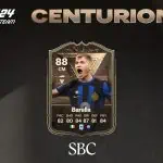 cover sbc barella centurions fc 24
