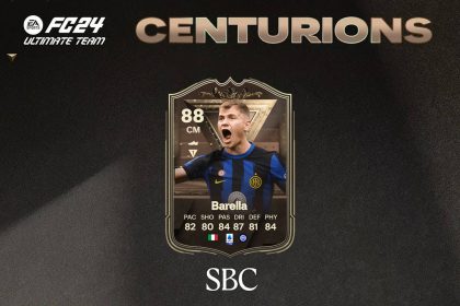 cover sbc barella centurions fc 24