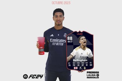 cover sbc bellingham potm laliga october fc 24