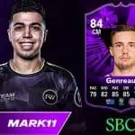 cover sbc genreau pro live fc 24