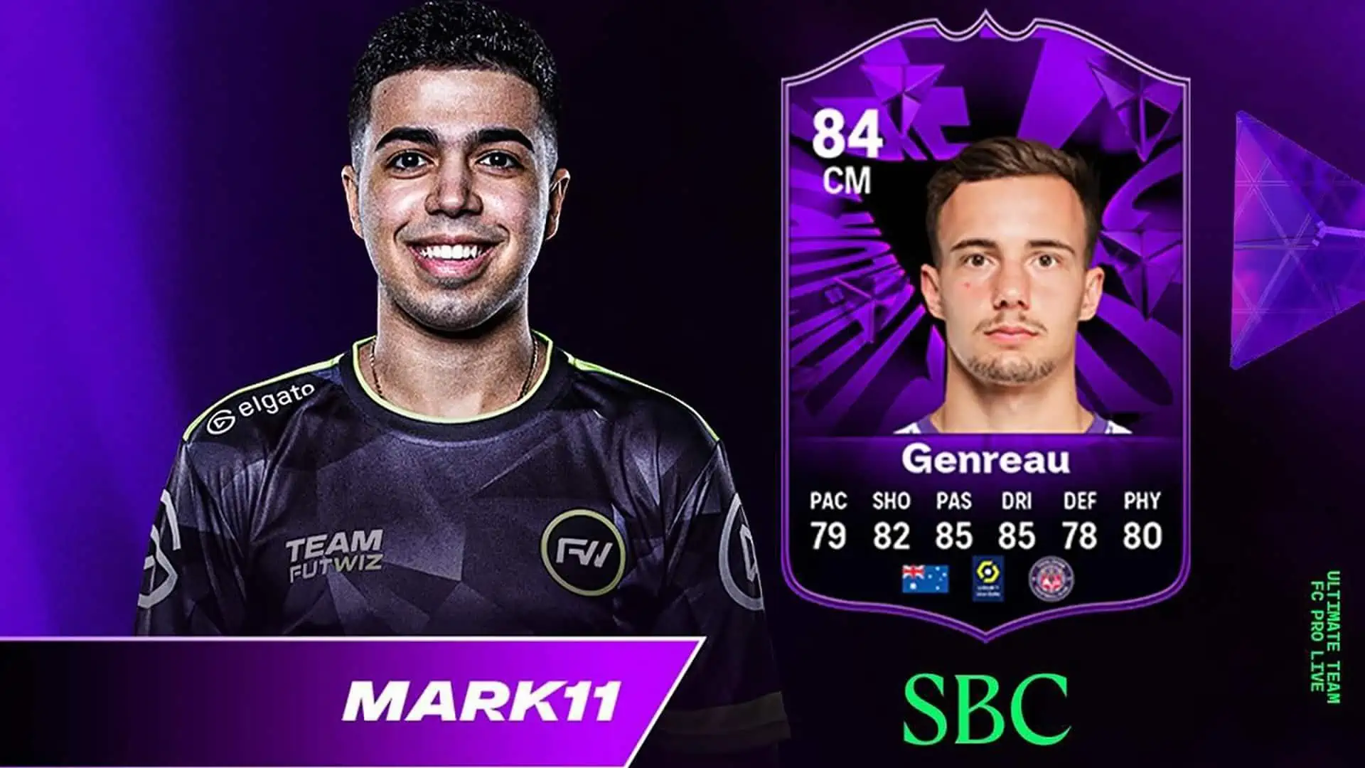 cover sbc genreau pro live fc 24