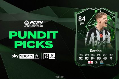 cover sbc gordon pundit picks fc 24