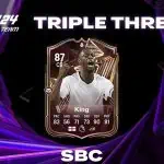 cover sbc king hero triple threat fc 24
