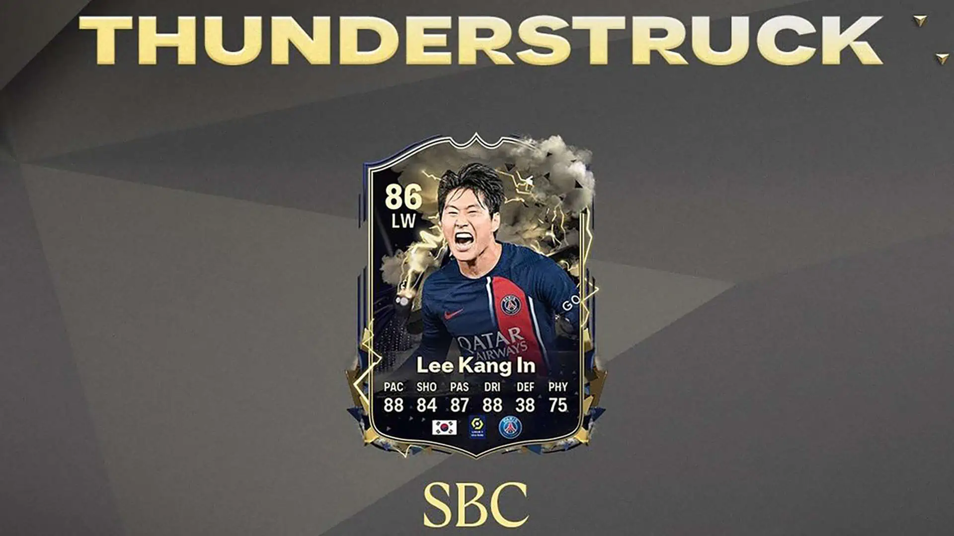 cover sbc lee kang in thunderstruck fc 24