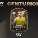 cover sbc negredo centurions fc 24