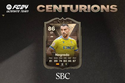 cover sbc negredo centurions fc 24