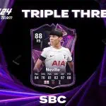 cover sbc neville triple threat fc 24
