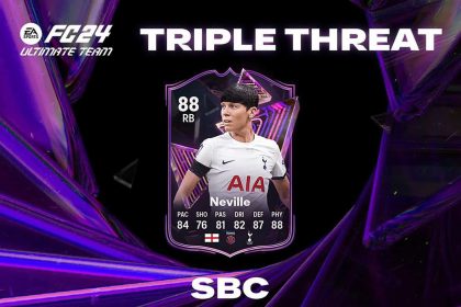 cover sbc neville triple threat fc 24