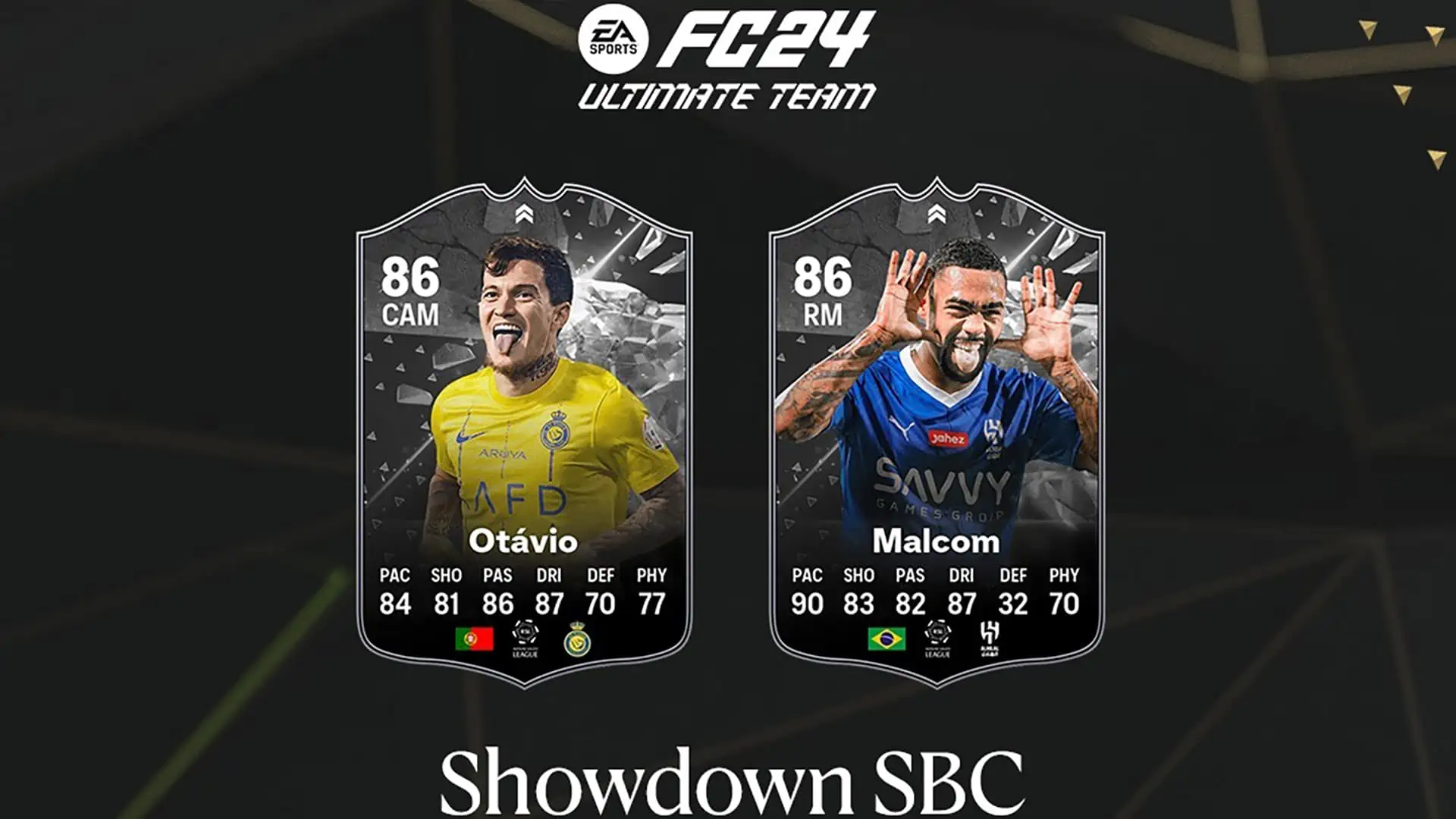 cover sbc otavio malcom showdown fc 24