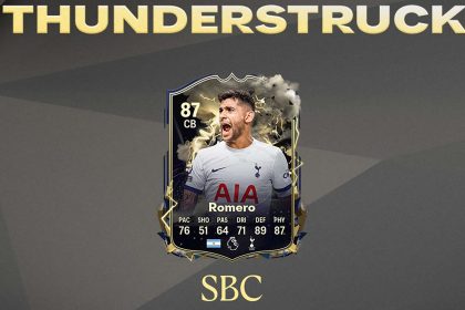 cover sbc romero thunderstruck fc 24