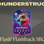 cover sbc saint maximin flashback thunderstruck fc 24