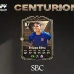 cover sbc thiago silva centurions fc 24