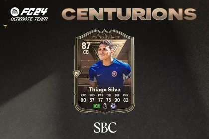 cover sbc thiago silva centurions fc 24