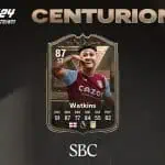 cover sbc watkins centurions fc 24