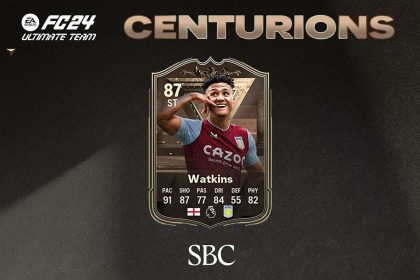cover sbc watkins centurions fc 24