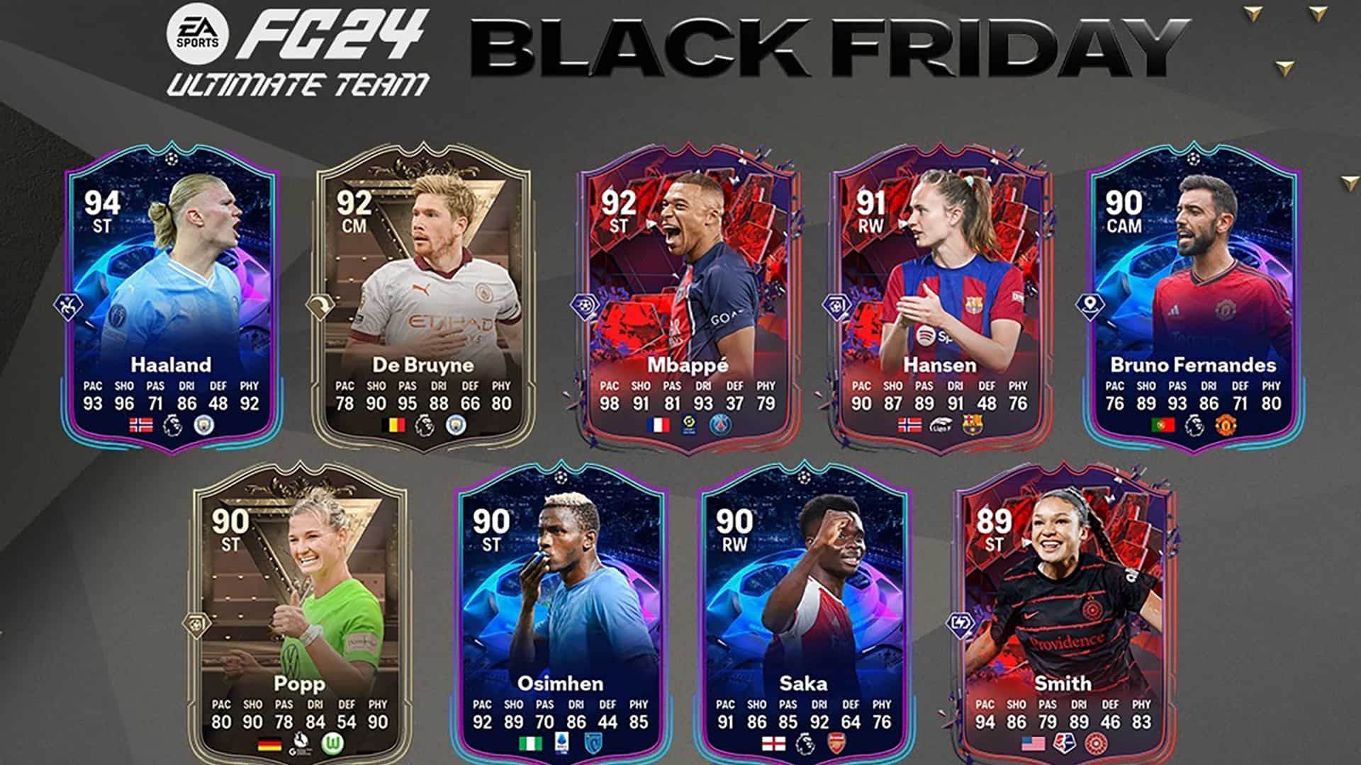 EA Sports FC 24 Best Of Il Meglio Delle Campagne Black Friday Lista Completa Carte