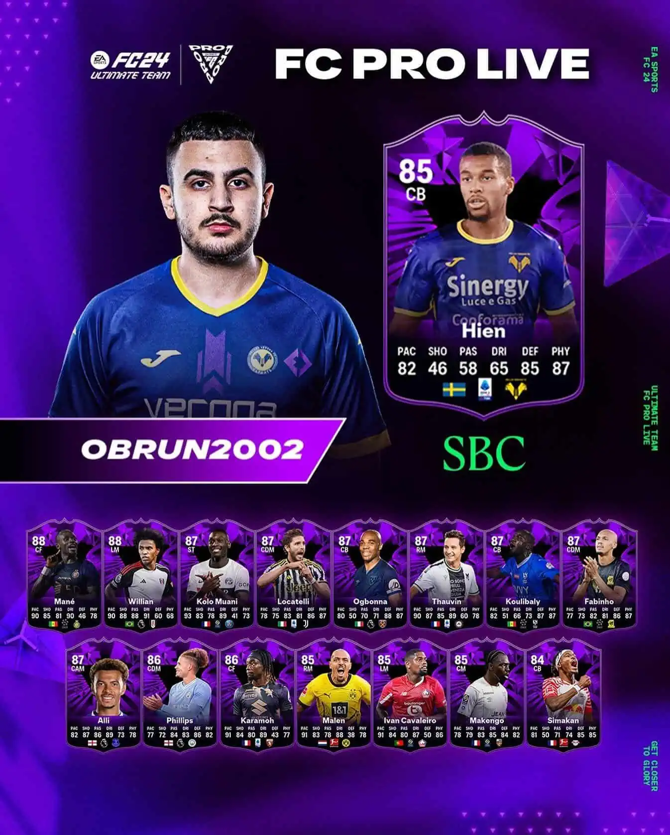 EA Sports FC 24 SBC Isak Hien Pro Live Soluzioni Per Sbloccare La Carta Speciale.